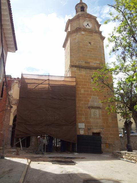 Restauración del Arco de Almazán
