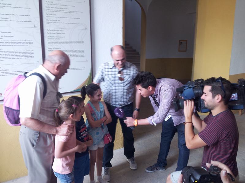 Castilla-La Mancha hizo un reportaje del encuentro de familias "Huete"