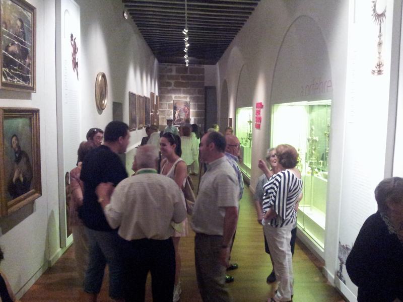 Primera visita al Museo de Arte Sacro una vez remodelado