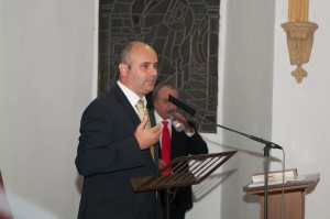 Intervención del alcalde de Huete