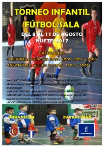 Torneo Infantil de Fútbol Sala Huete 2017 Ayuntamiento de Huete