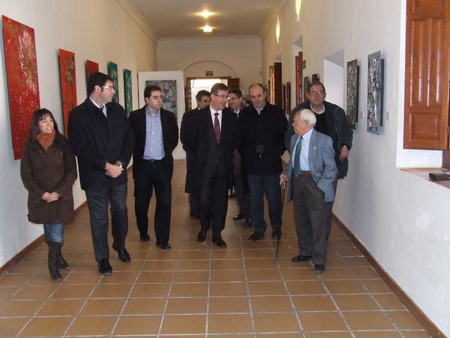 Visita del Consejero de Educación, Cultura y Deporte de Castilla-La Mancha a Huete